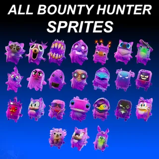 All Bounty Hunter Sprites