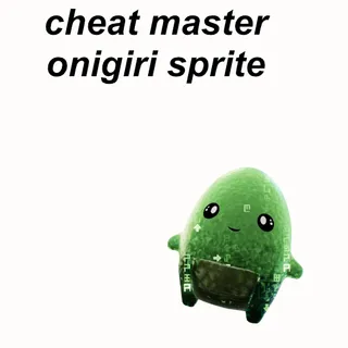 Cheat Master Onigiri Sprite