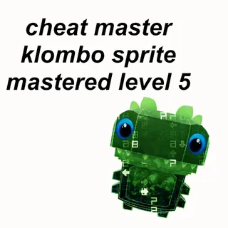 Cheat Master Klombo Sprite