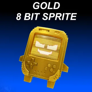 Gold 8 Bit Sprite