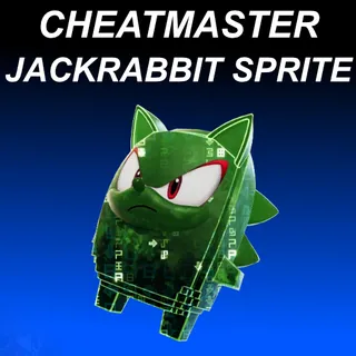 Cheat Master Shadow Sprite