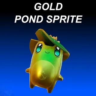 Gold Pond Sprite