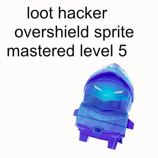 Loot Hacker Overshield Sprite