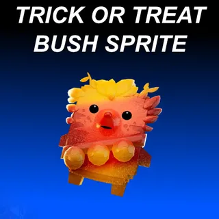 Trick Or Treat Bush Sprite
