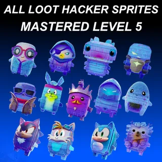 All Loot Hacker Sprites
