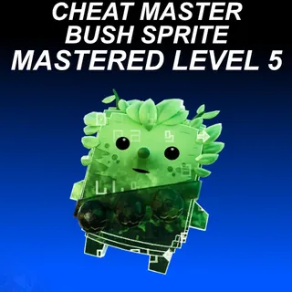 Cheat Master Bush Sprite