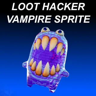 Loot Hacker Vampire Sprite