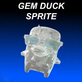 Gem Duck Sprite