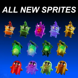 All New Sprites
