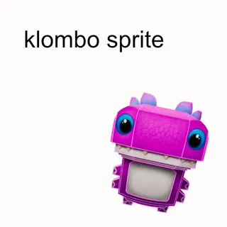 Klombo Sprite
