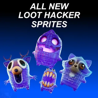 All New Loot Hacker Sprites