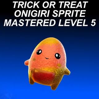 Trick Or Treat Onigiri Sprite