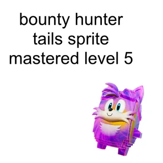 Bounty Hunter Tails Sprite