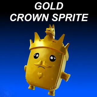 Gold Crown Sprite