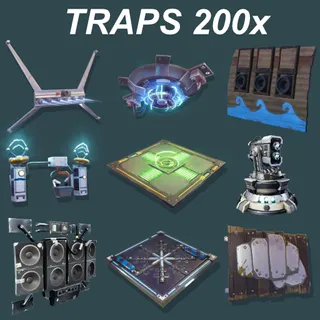 Traps 200x