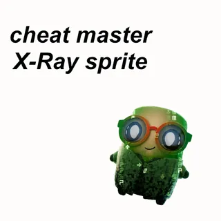 Cheat Master X-Ray Sprite