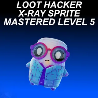 Loot Hacker X-Ray Sprite
