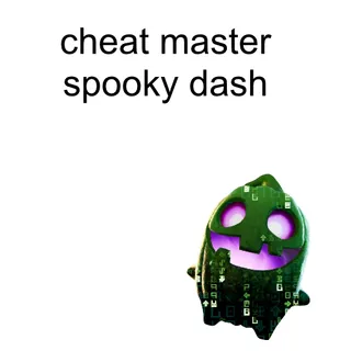 Cheat Master Spooky Dash Sprite