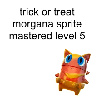 Trick Or Treat Morgana Sprite