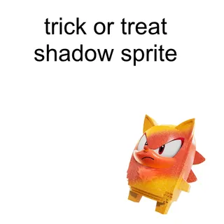 Trick Or Treat Shadow Sprite