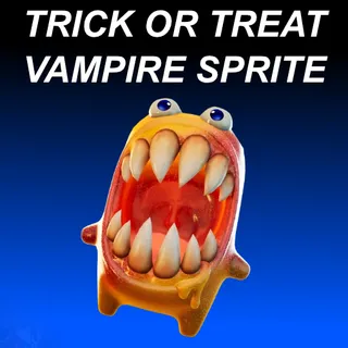 Trick Or Treat Vampire Sprite