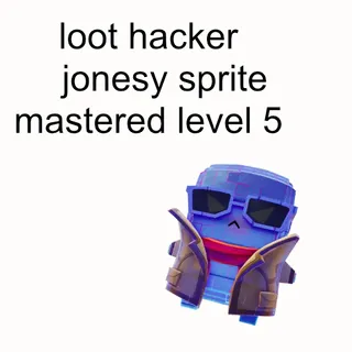 Loot Hacker Jonesy Sprite