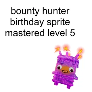 Bounty Hunter Birthday Sprite