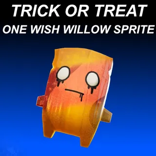 Trick Or Treat One Wish Willow Sprite