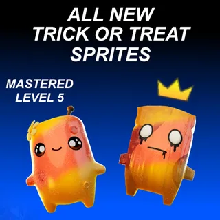 All New Trick Or Treat Sprites
