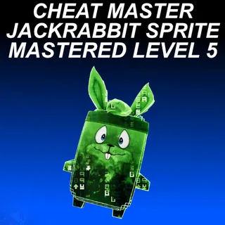 Cheat Master Jackrabbit Sprite Mastered Level 5