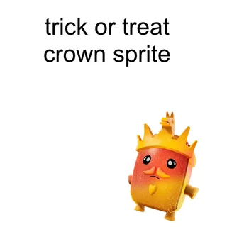 Trick Or Treat Crown Sprite