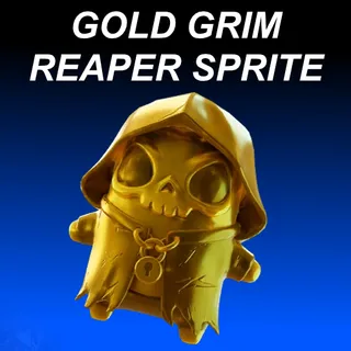 Gold Grim Reaper Sprite