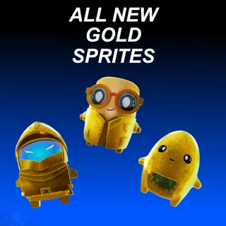 All New Gold Sprites