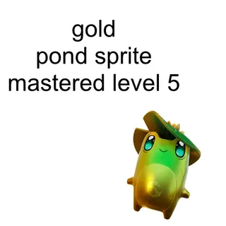 Gold Pond Sprite