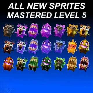All New Sprites