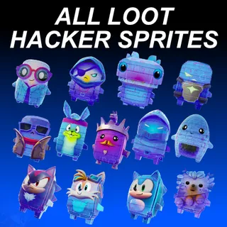 All Loot Hacker Sprites
