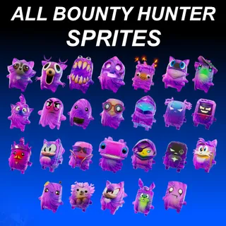 All Bounty Hunter Sprites