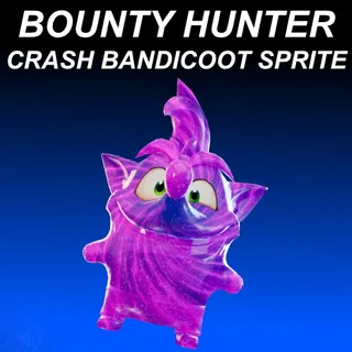 Bounty Hunter Crash Bandicoot Sprite