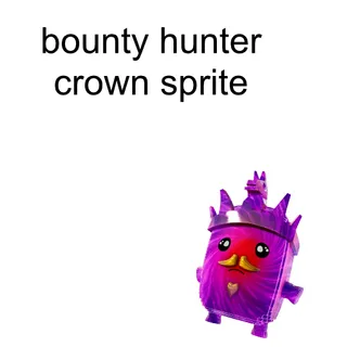 Bounty Hunter Crown Sprite
