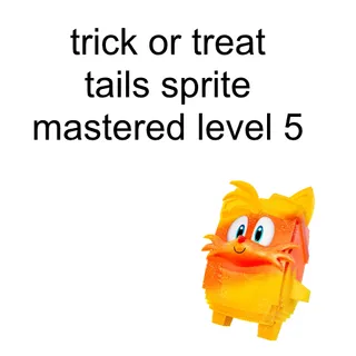 Trick Or Treat Tails Sprite