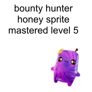 Bounty Hunter Honey Sprite