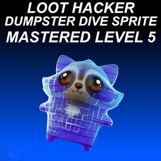Loot Hacker Dumpster Dive Sprite