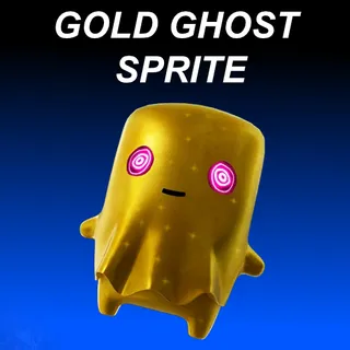 Gold Ghost Sprite