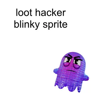 Loot Hacker Blinky Sprite