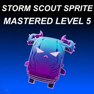 Storm Scout Sprite Mastered Level 5