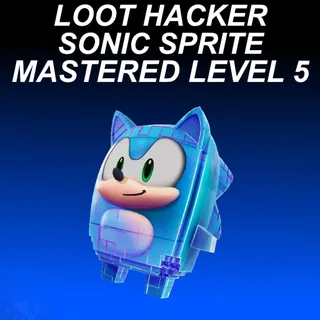 Loot Hacker Sonic Sprite