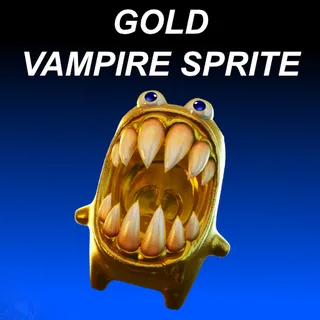 Gold Vampire Sprite