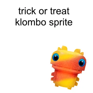 Trick Or Treat Klombo Sprite