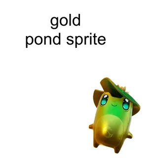 Gold Pond Sprite