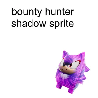 Bounty Hunter Shadow Sprite